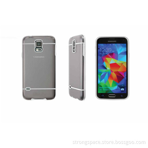 For Samsung Compatible Brand and TPU+PC, TPU+PC Material protect case for S5